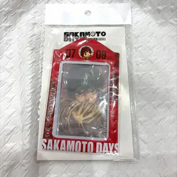 사카모토 데이즈 나구모 생일 카드 홀더