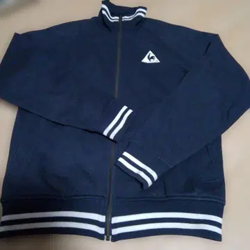 ) le coq sportif 네이비 가디건