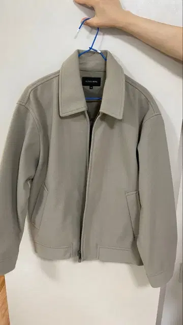 글로벌 웍스 코트 그레이