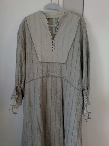 나기사 도쿄 울 혼방 원피스