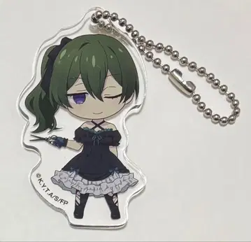 장송의 프리렌 유벨 아크릴 키링 훼미리마트 한정판