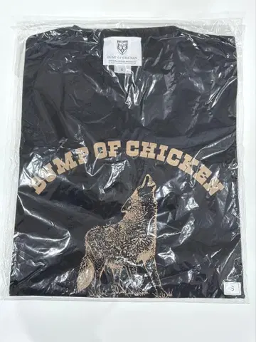 BUMP OF CHICKEN T셔츠(S사이즈)