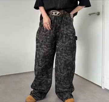 sedacle 페인터 배기 데님