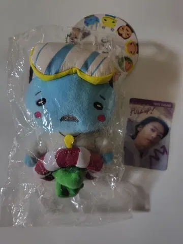 HeySayJUMP 타카키 유야 인형+트레이딩 카드