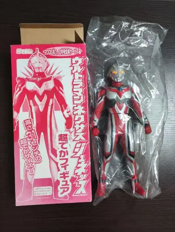 미사용 개봉 완료 울트라맨 넥서스 준스 초거대 피규어