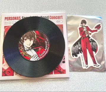 페르소나 5 P5BB 빅뱅 콘서트 코스터 스티커 아케치 고로