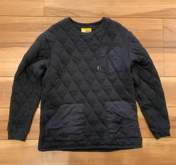 GRIP SWANY 그립스와니 퀼트 크루 퀼팅 맨투맨