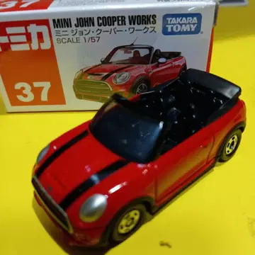 타카라토미 미니 쿠퍼 웍스 1/57