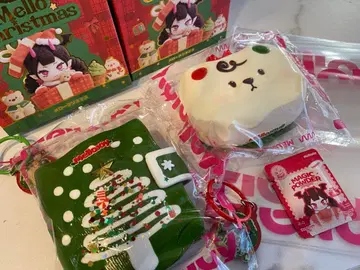 mellojoy 크리스마스 위시리스트 치즈 베어 세트