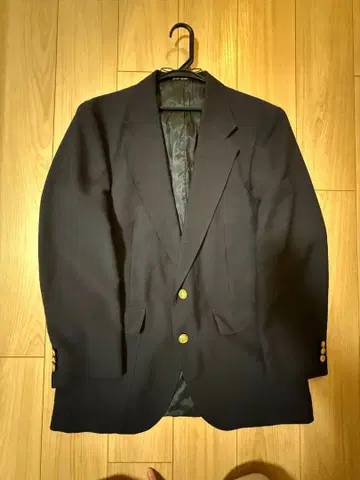 DAVID TAYLOR 네이비 테일러드 자켓