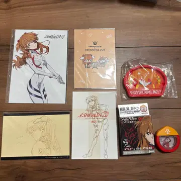 에반게리온 아스카 묶음 판매