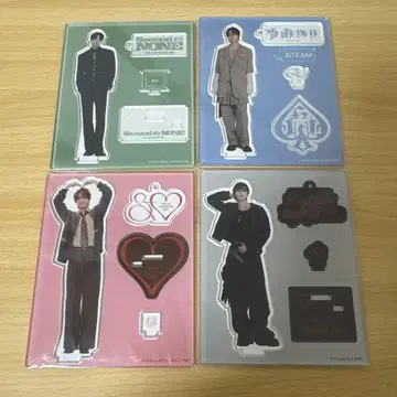 &TEAM EJ 위주 아크릴 스탠드 4개 세트