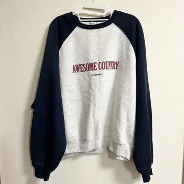 Chillifar AWESOME COUNTRY 맨투맨