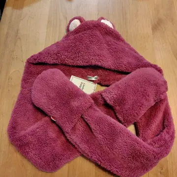 랏소 후드 부착 머플러 디즈니 토이스토리 아베일