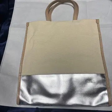 러셋 russet RST 캔버스 가죽 토트백