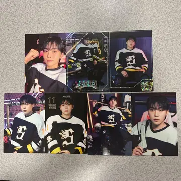 승관 HOME 트레이딩 카드 7장 세트