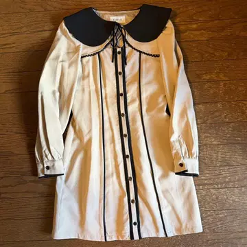 Bubbles 바이컬러 원피스