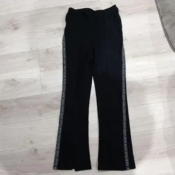 RVCA 블랙 스트레치 플레어 팬츠 L 사이즈