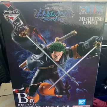 ONE PIECE 로로노아 조로 MASTERLISE EXPIECE B상