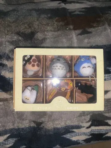 스튜디오 지브리 지브리 컬렉션 스트랩 마스코트