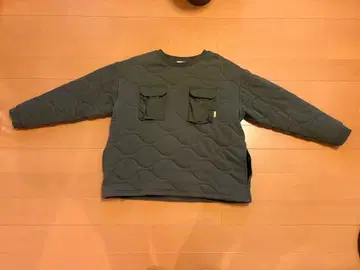 GRIP SWANY 퀼팅 자켓 L 다크 그레이