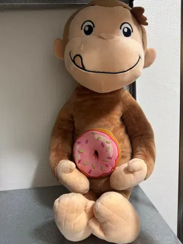 오자루의 조지 봉제 인형 도넛 포함