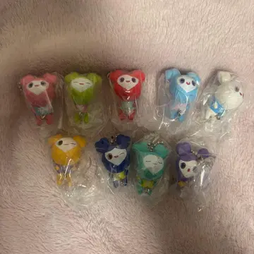 twice 가챠가챠 집게로 연결하는 마스코트 컴플리트 세트