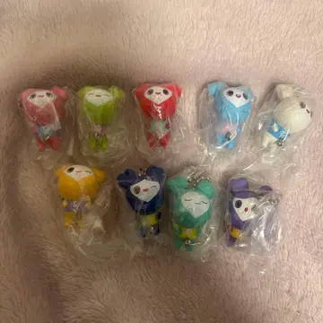 twice 가챠가챠 집게로 연결하는 마스코트 컴플리트 세트