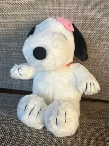 PEANUTS 스누피 봉제 인형 참 포함