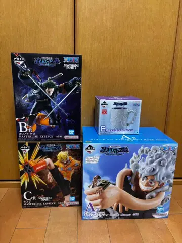 원피스 제일복권 상위상 묶음 판매