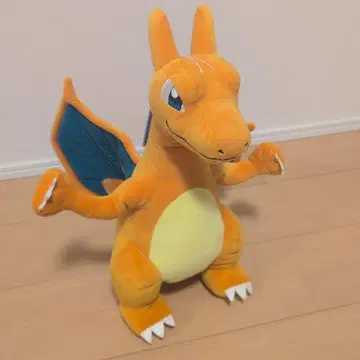 포켓몬 리자몽 봉제 인형 약 38cm