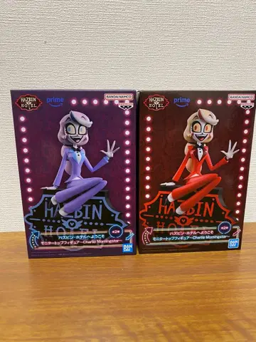 해즈빈 호텔에 오신 것을 환영합니다 피규어 찰리 모닝스타 2종 세트