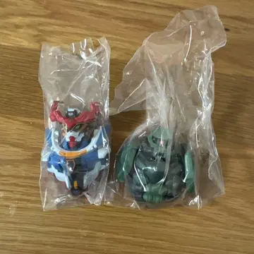 제일복권 지크 액스 D상 모빌슈트 헤드 마그넷 지크 액스 자쿠