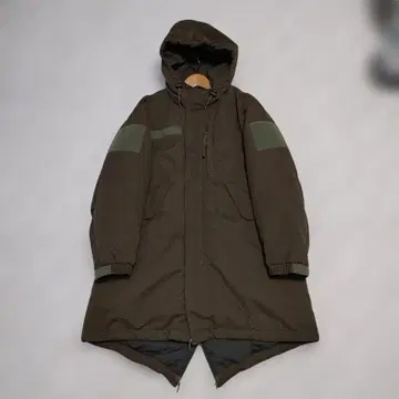 할리우드 런치마켓 모즈 코트 S 사이즈 카키 플리마켓 로프트