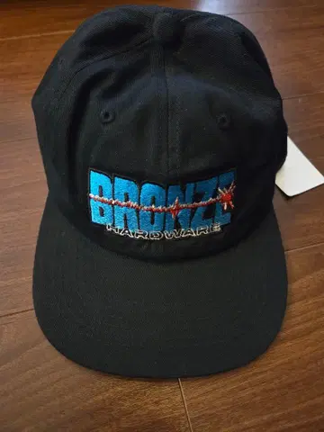 Bronze 56k 캡 브론즈56 블랙 미사용 새상품 택 포함