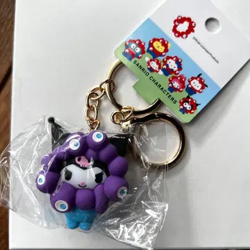 컬러 미야쿠미야쿠 산리오 쿠로미 키링 만박 EXPO2025