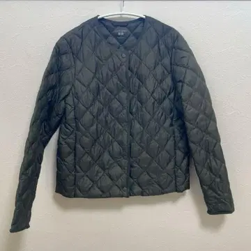 퍼프 테크 퀼팅 자켓 / 웜 패디드 수납 봉투 포함