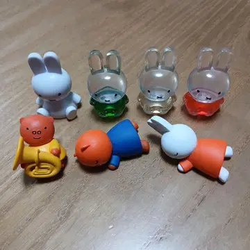 미피 피규어 7개 세트