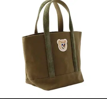 [ 미사용 새상품 ] 올드 테디 와펜 토트백 라브러리 올드 테디 소