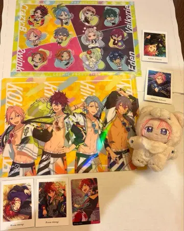 앙스타 오우카와 코하쿠 이츠누이 클리어 파일 파샤츠 덤 포함