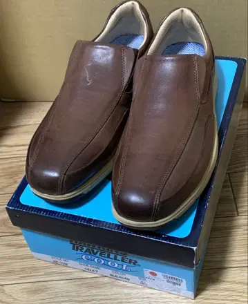 HAWKINS TRAVELLER COOL 브라운 슬립온
