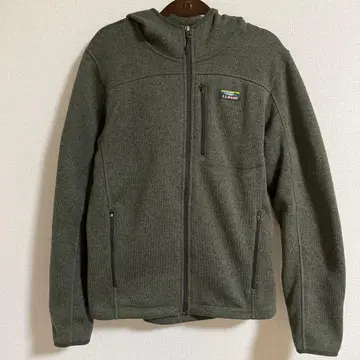 [ L.L.Bean ] 플리스 풀 집업 후드티 미국 핏 S 사이즈