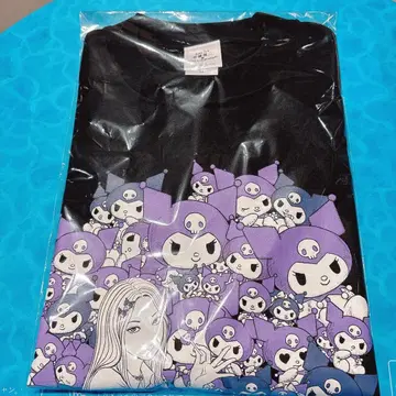 이토 준지 산리오 쿠로미 T셔츠 M 사이즈