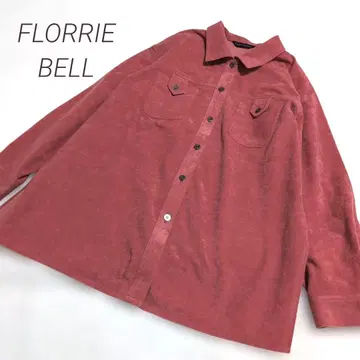 FLORRIE BELL 13호 빅 자켓 홍차색