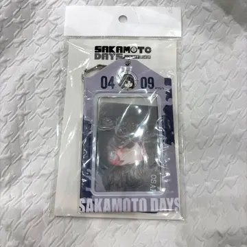 사카모토 데이즈 대불 생일 카드 홀더
