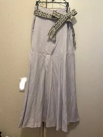 Mila Owen 퍼플 스커트 0 사이즈