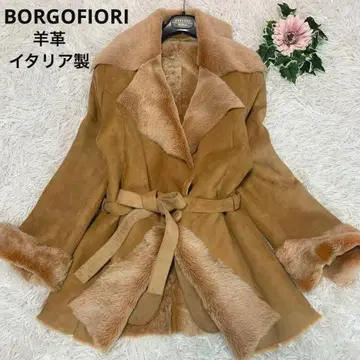 BORGOFIORI [ 양가죽/이탈리아제 리얼 무스탕 코트/자켓 ] 보아