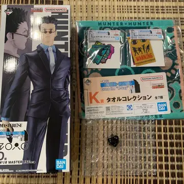 HUNTER x HUNTER 레오리오 피규어