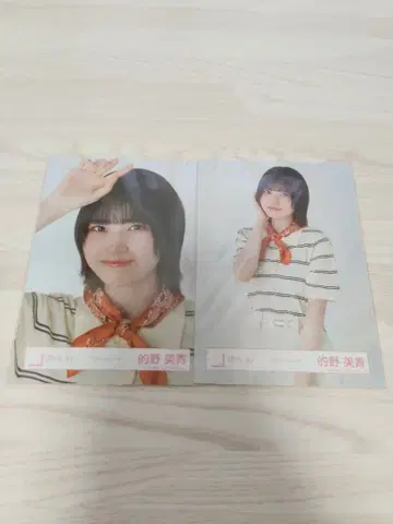 사쿠라자카46 브로마이드 피케 셔츠 마토노 미오 (요리츄)