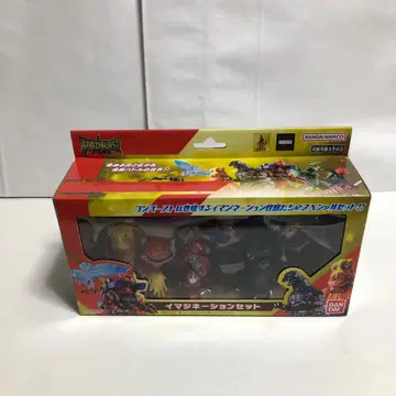 고지 버스트 이매지네이션 세트 괴수 액션 피규어